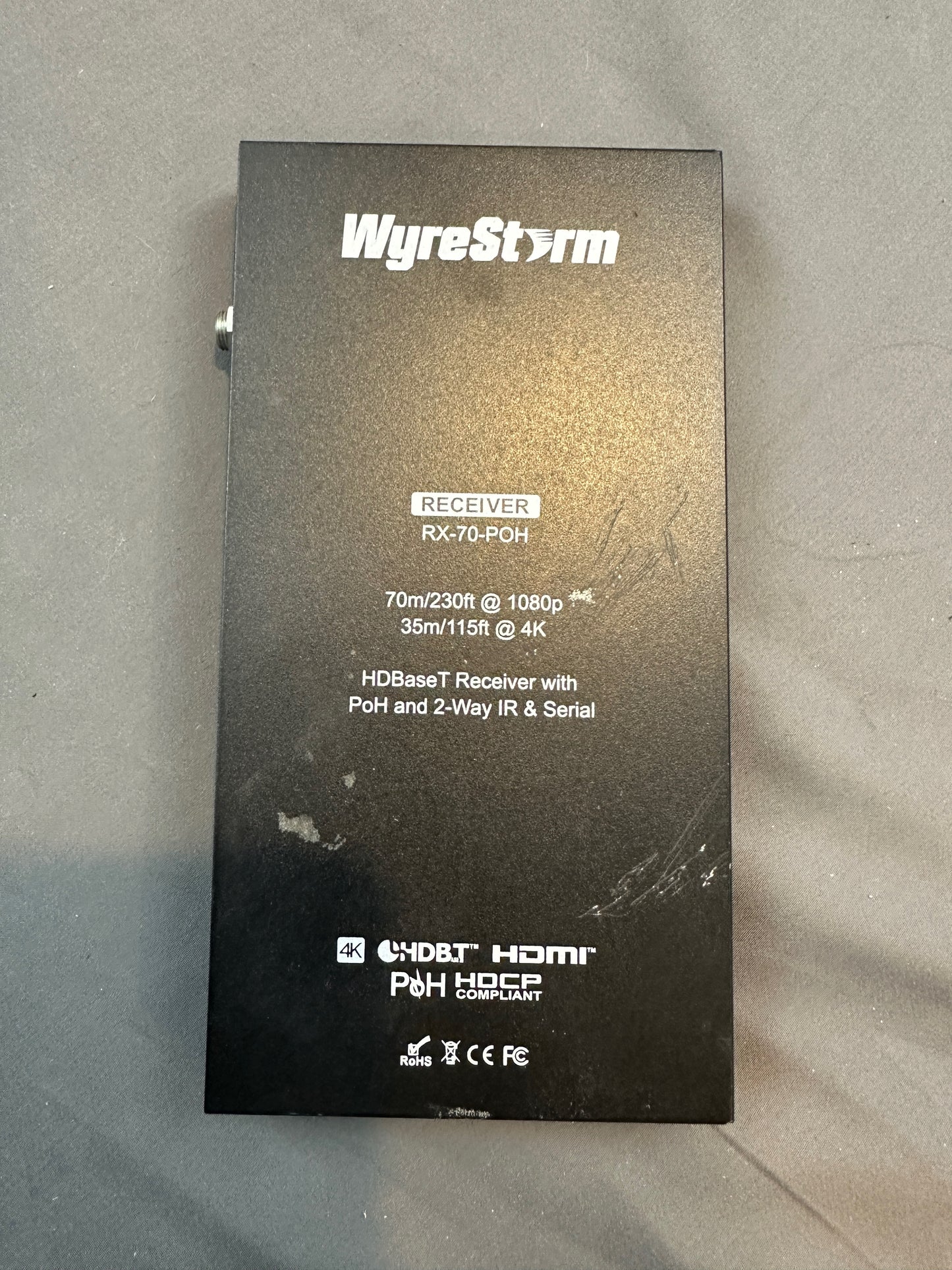 Wyrestorm 70m 4K HDBaseT Receiver RX-70-POH