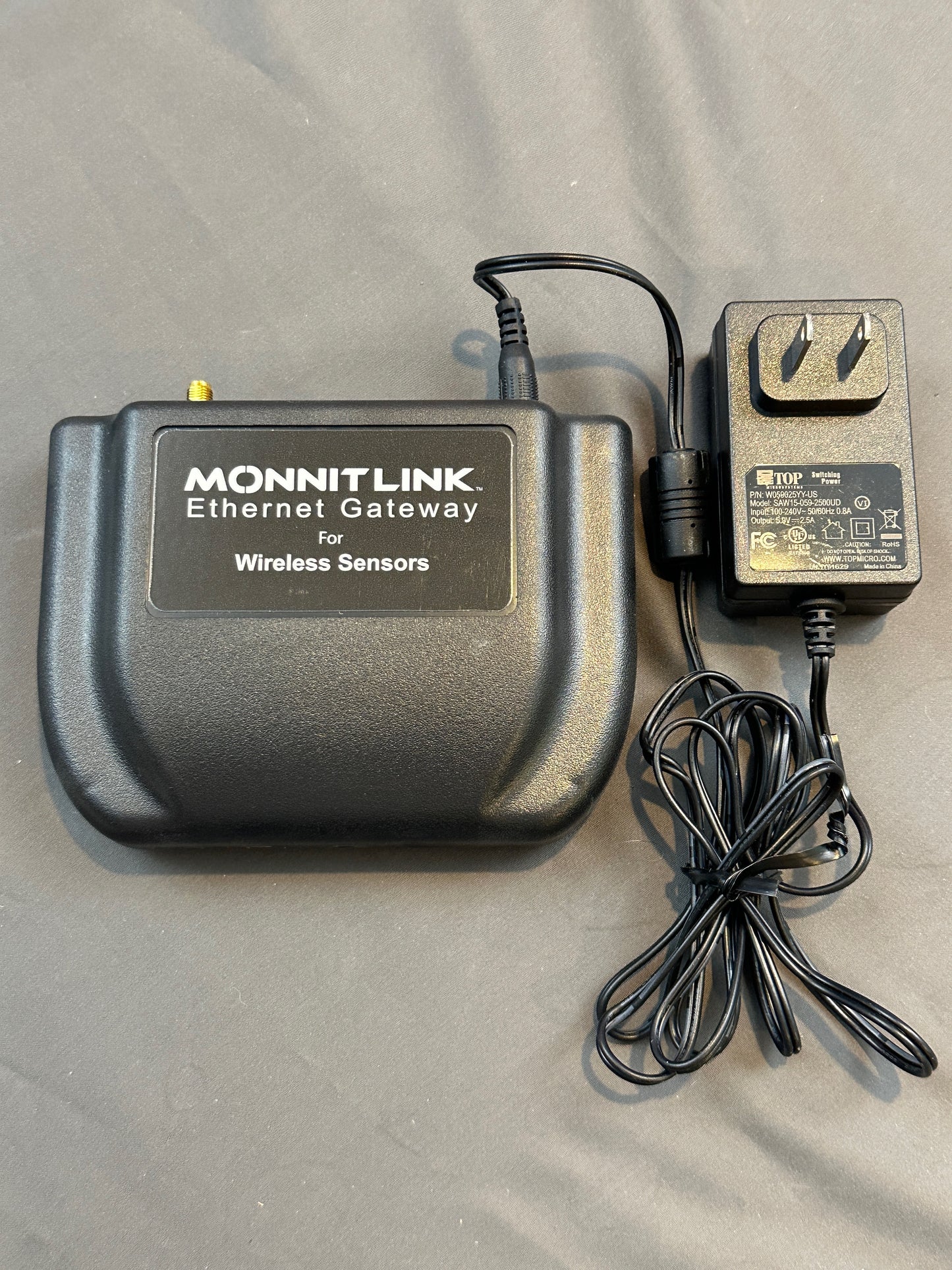 Monnit Ethernet Gateway MNG-9-EG-EGW - Pre-Owned