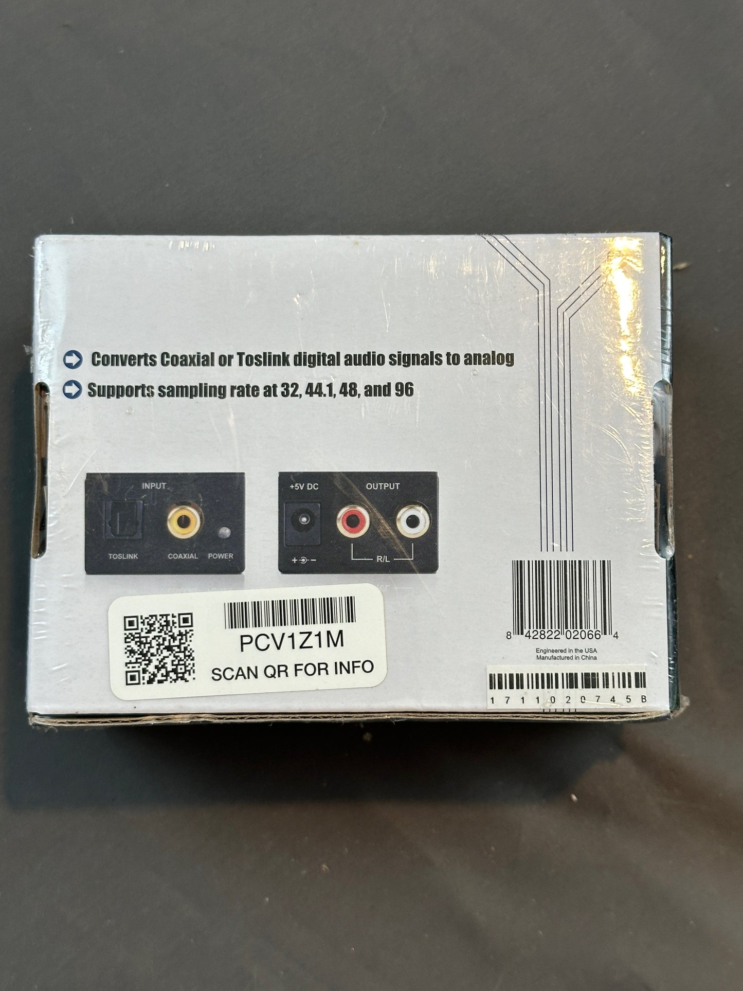 Digital to Analog Audio Converter - NEW