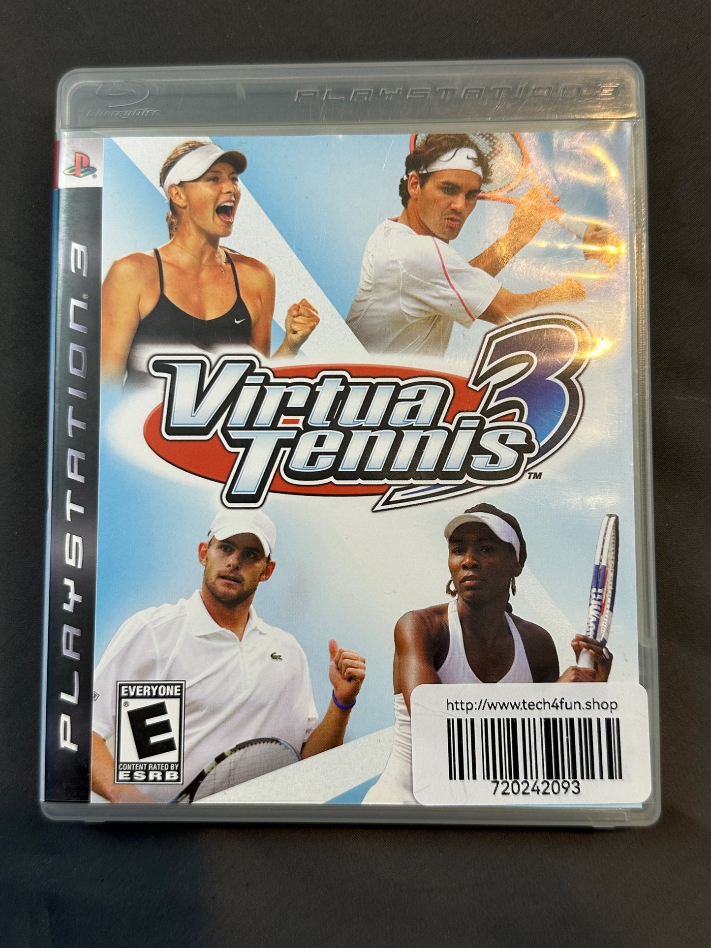 Pre-Owned - Virtua Tennis 3 - Playstation 3