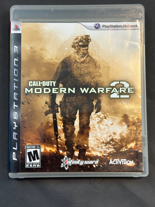 Call of Duty Modern Warfare 2 (PS3 PlayStation 3)