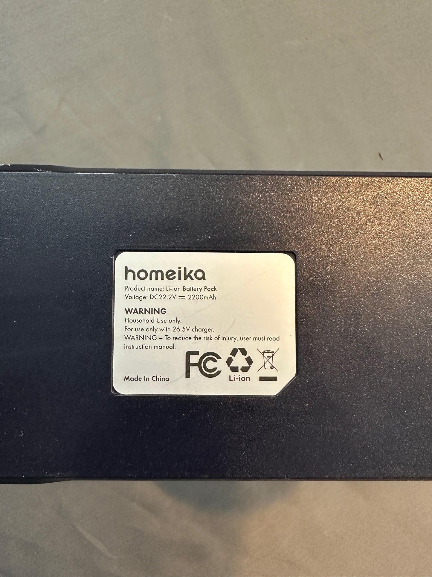 homeika - Portable Rechargeable Vaccum