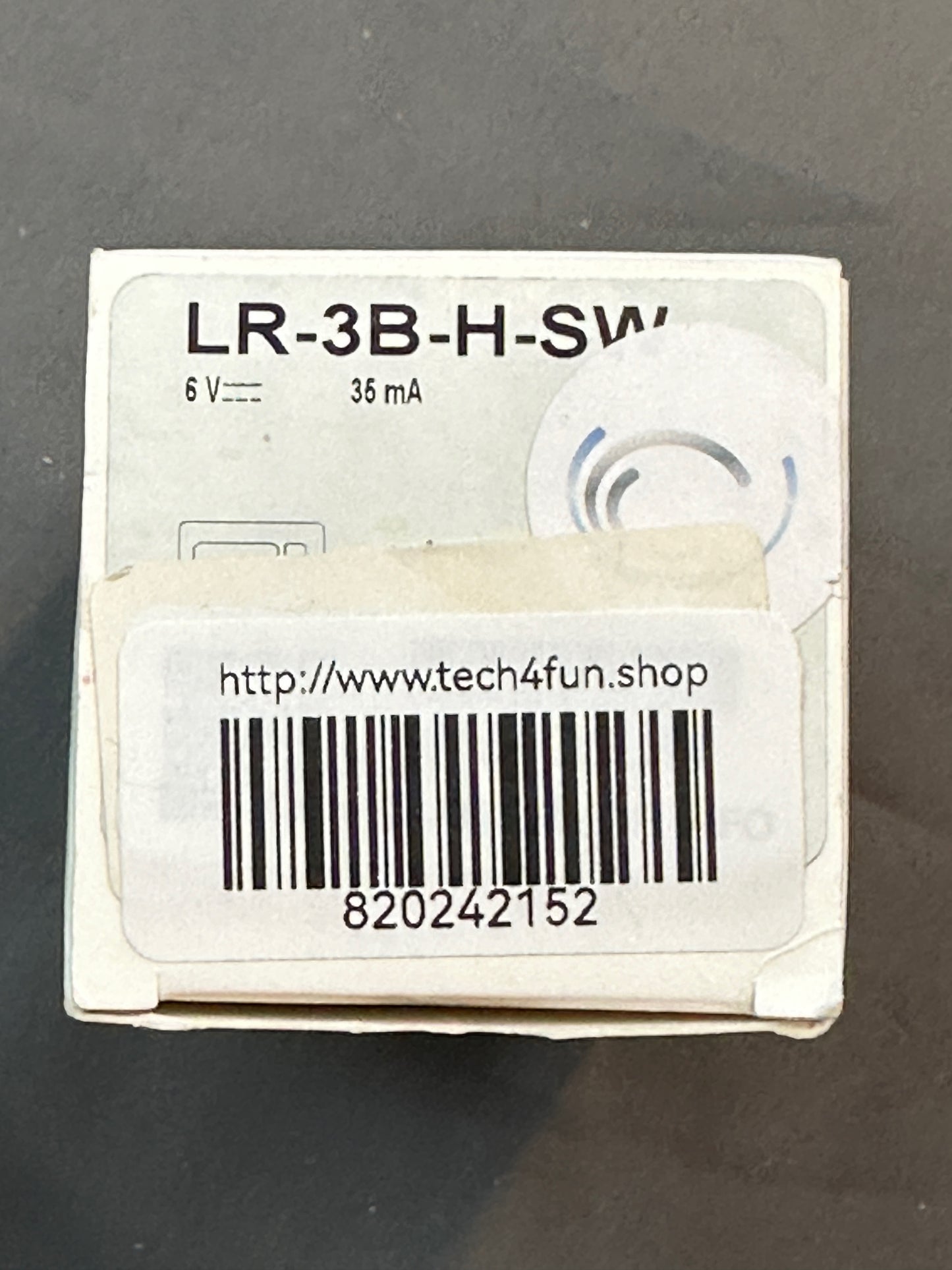 Lutron LR-3B-H-SW Garage Door Remote Transmitter New Still In Box