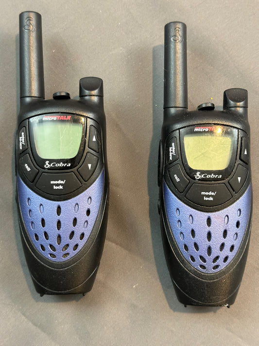 Cobra Microtalk 2-Way Radios Walkie Talkies GMRS/FRS CXT425