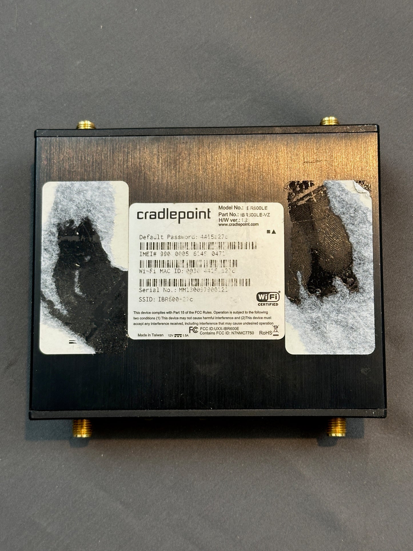 Cradlepoint IBR600LE Router