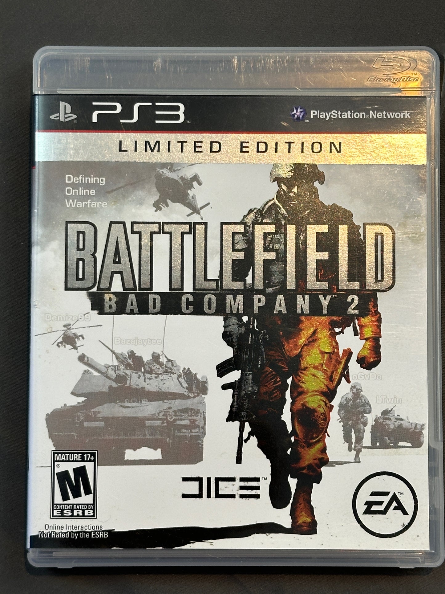 Battlefield: Bad Company 2 -- Limited Edition (Sony PlayStation 3, 2010)