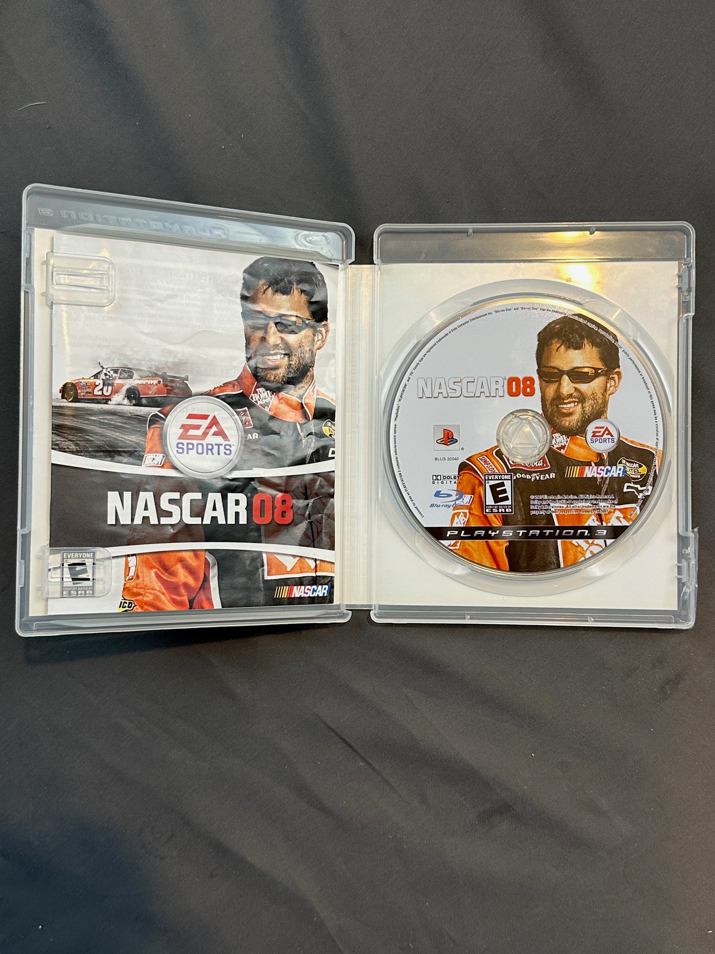 NASCAR 08 (Sony PlayStation 3, 2007)