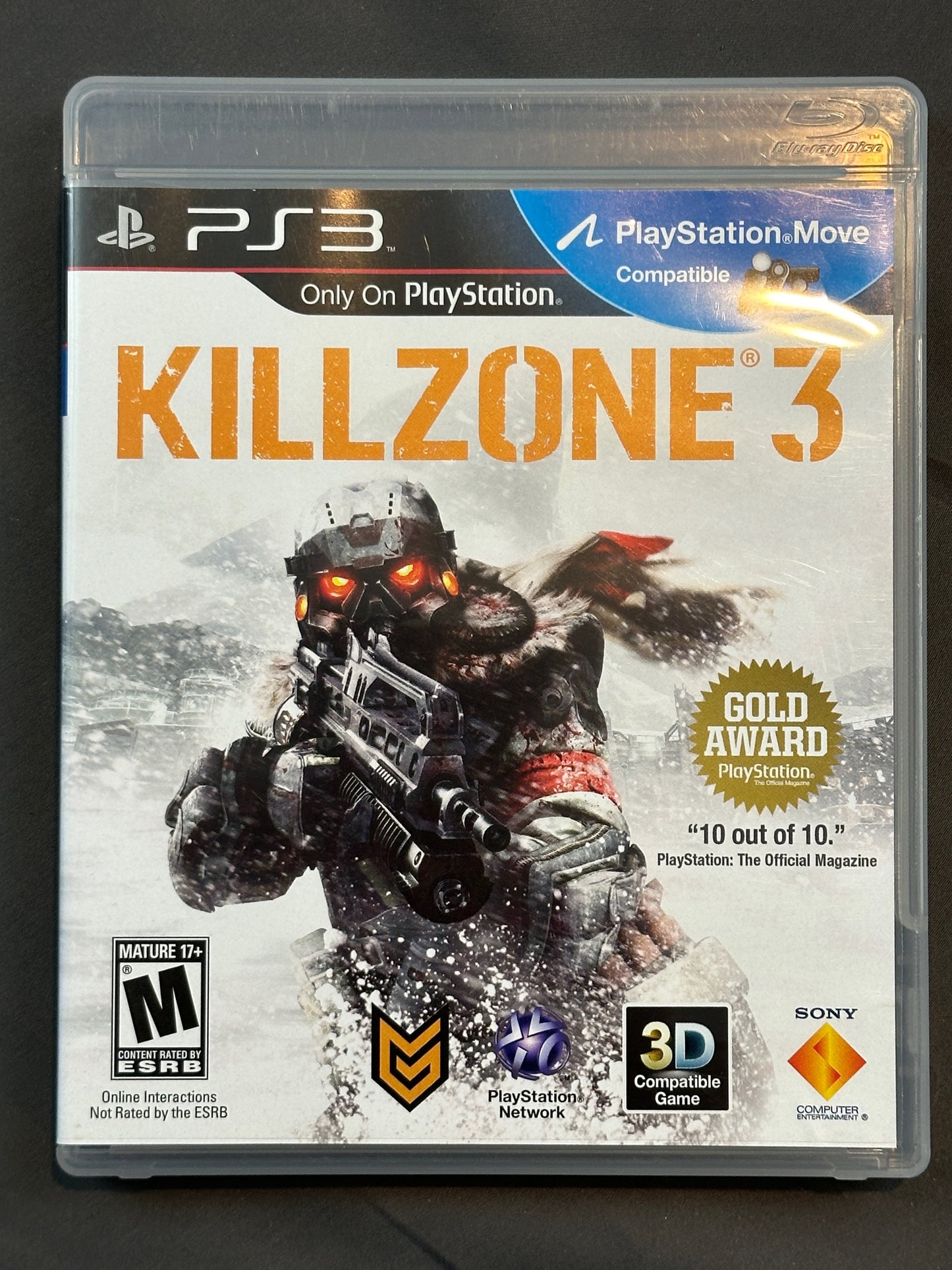 Killzone 3 PS3 PlayStation 3