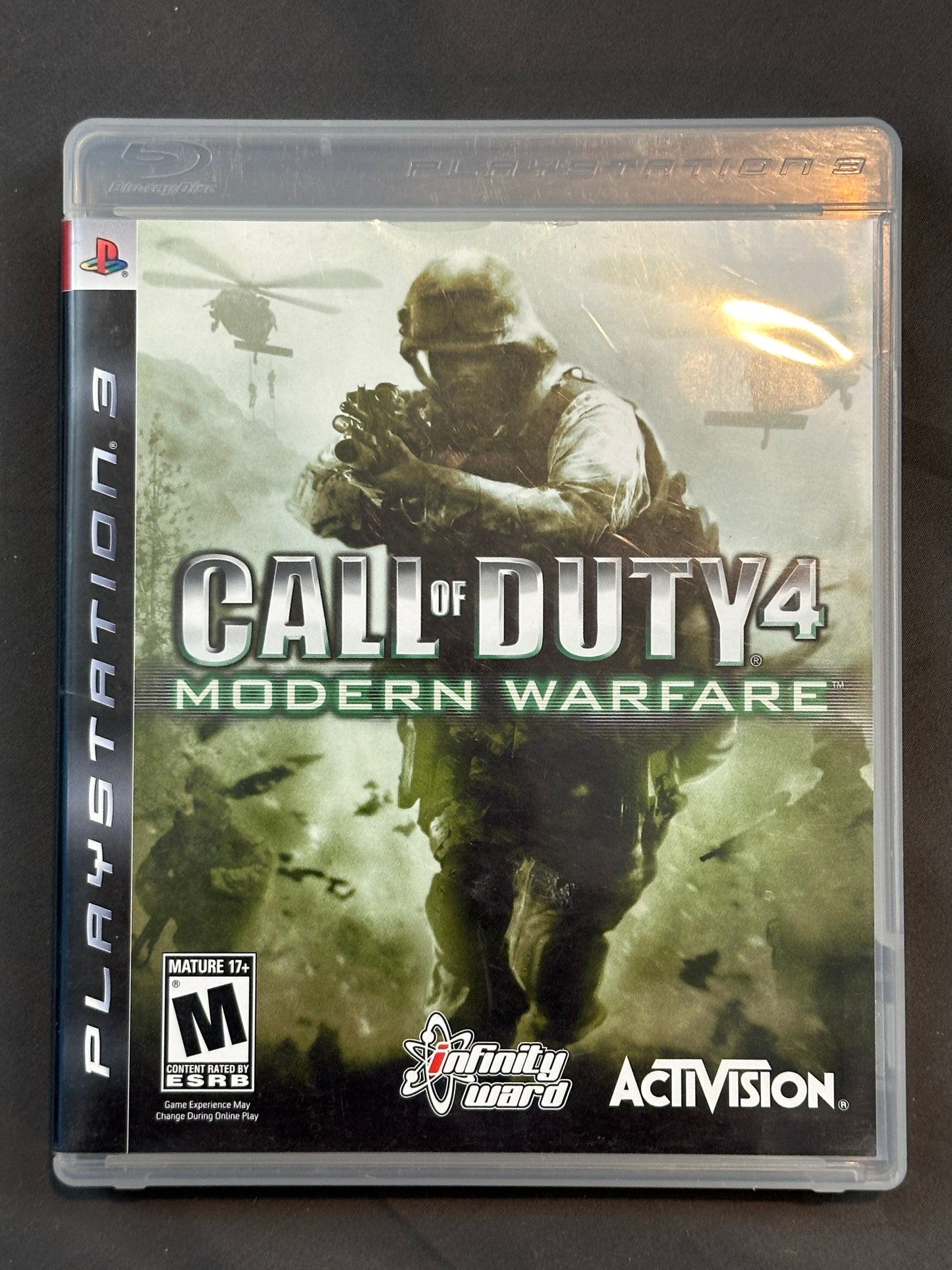 Call of Duty 4: Modern Warfare (Sony PlayStation 3, 2007) Tested