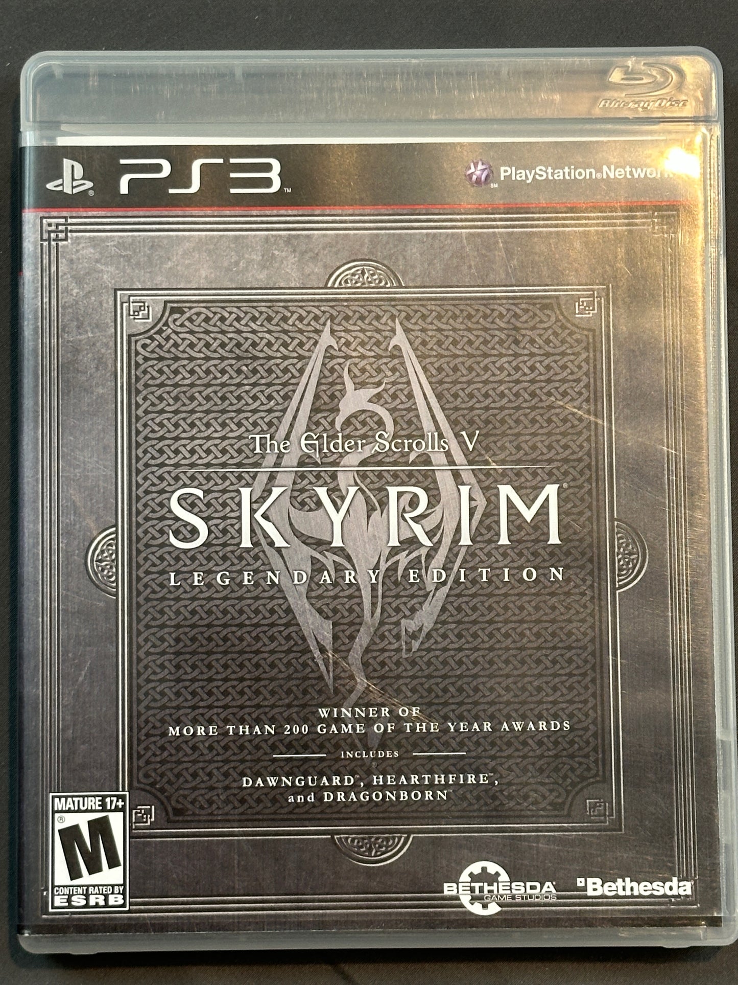 Elder Scrolls V Skyrim Legendary Edition PS3 Sony PlayStation 3