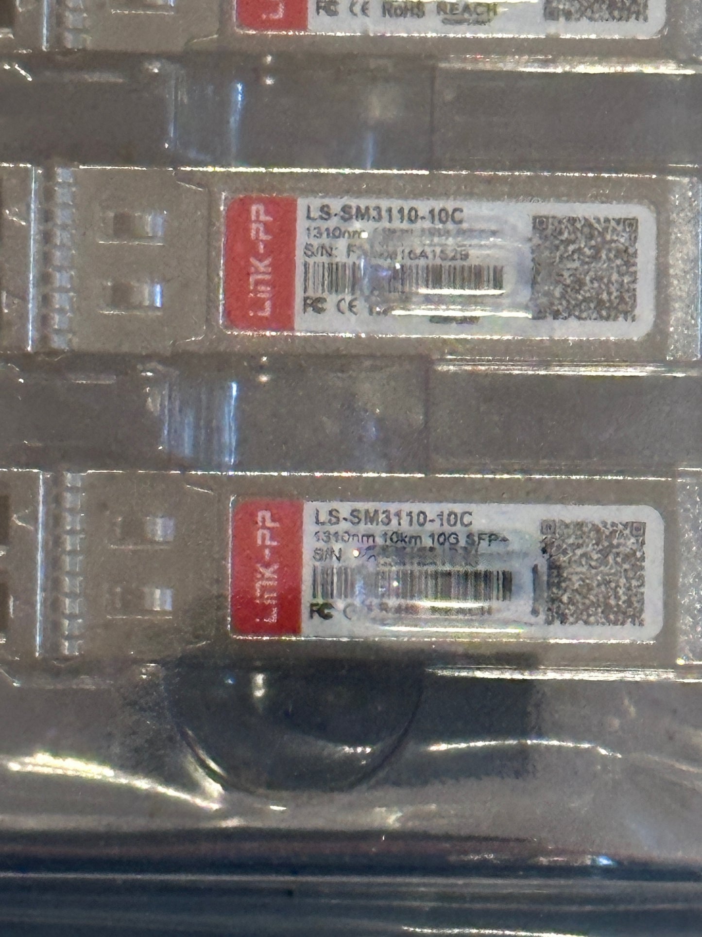 HPE Aruba J9151D Compatible Single Mode 1310nm SFP+ 10G 10km LC Optical Transceiver Module