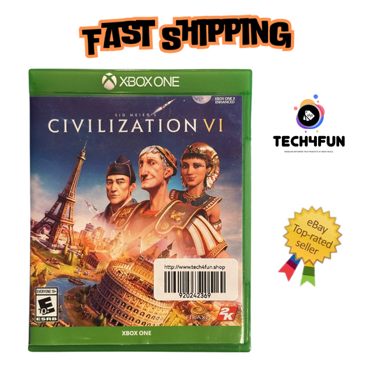 Pre-Owned - Sid Meier's Civilization VI - Xbox One