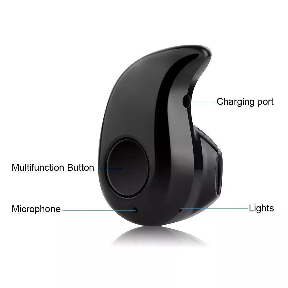 NEW - Micro In-Ear Wireless Bluetooth 4.0 Earphone Headset